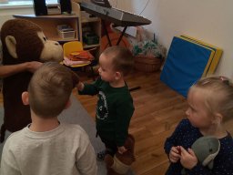 2025-09-15 Powitanie z małpka Iwoną